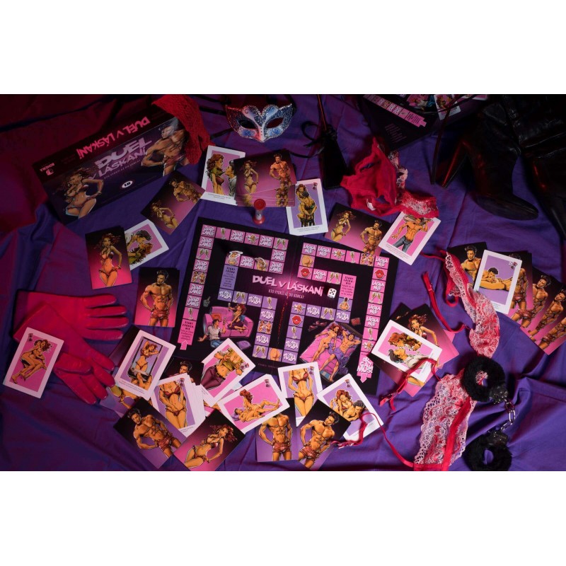 Hancúr Párbaj társasjáték (szlovák) 18419 termék bemutató kép