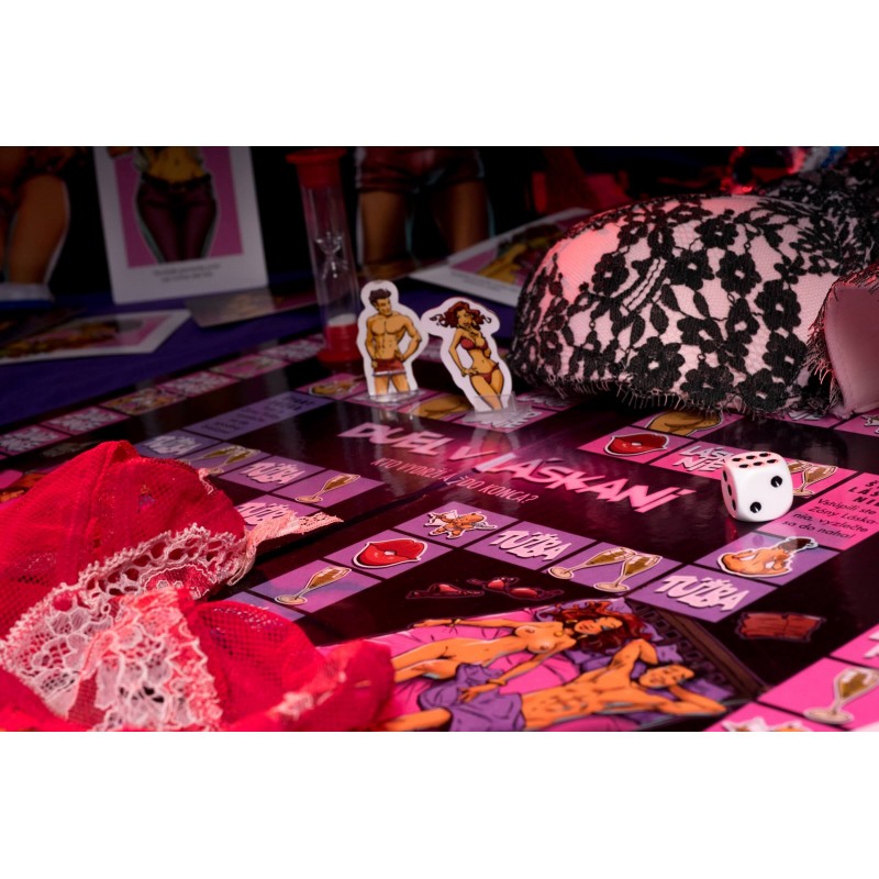 Hancúr Párbaj társasjáték (szlovák) 18420 termék bemutató kép