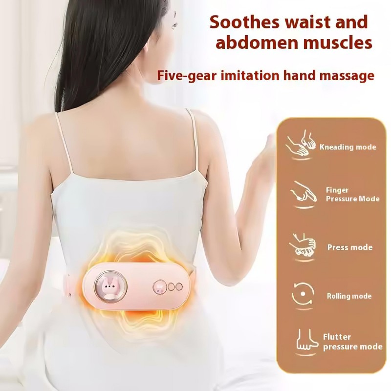 HappyPet Comfort - Menstruációs masszírozó öv (pink) 129065 termék bemutató kép