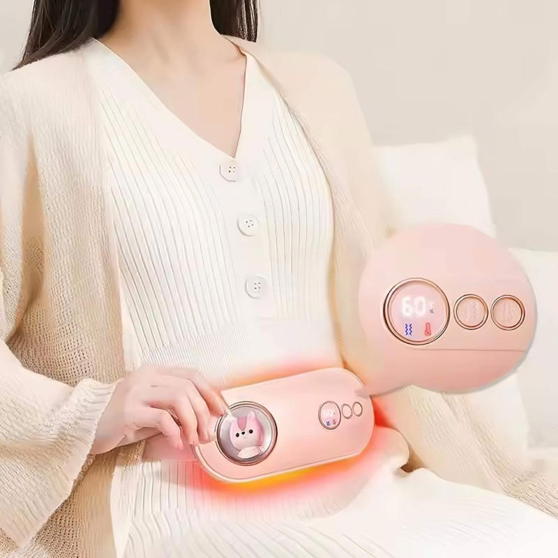 HappyPet Comfort - Menstruációs masszírozó öv (pink) 129067 termék bemutató kép