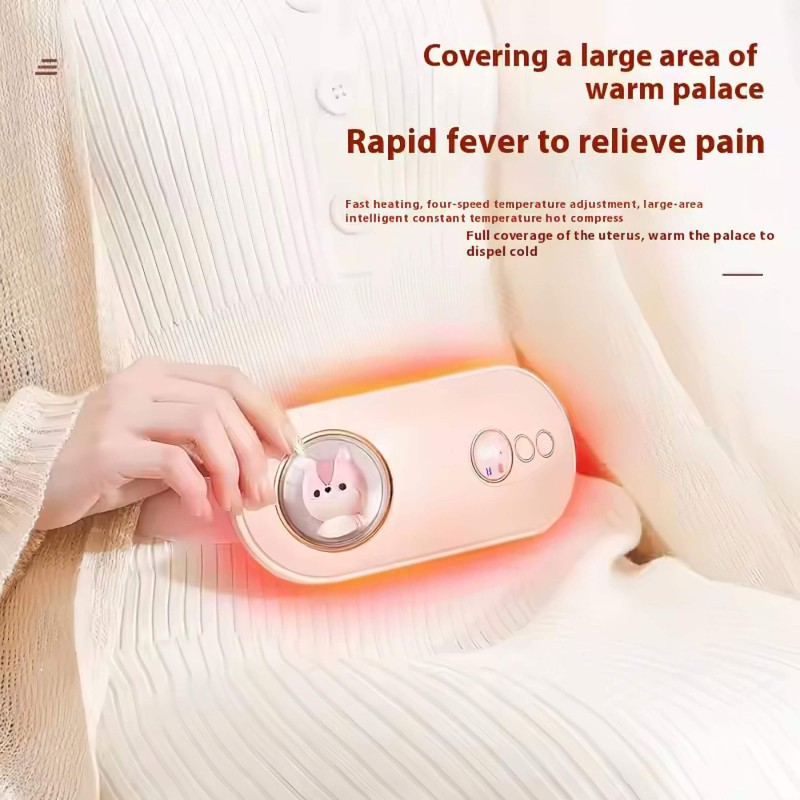 HappyPet Comfort – Menstruációs masszírozó öv (fehér) 125445 termék bemutató kép