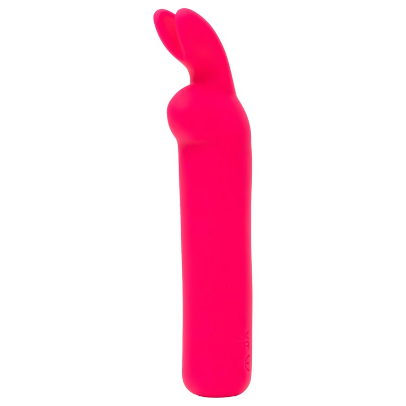Happyrabbit Bullet - akkus, nyuszis rúdvibrátor, csiklóvibrátor (pink) 165439 termék bemutató kép
