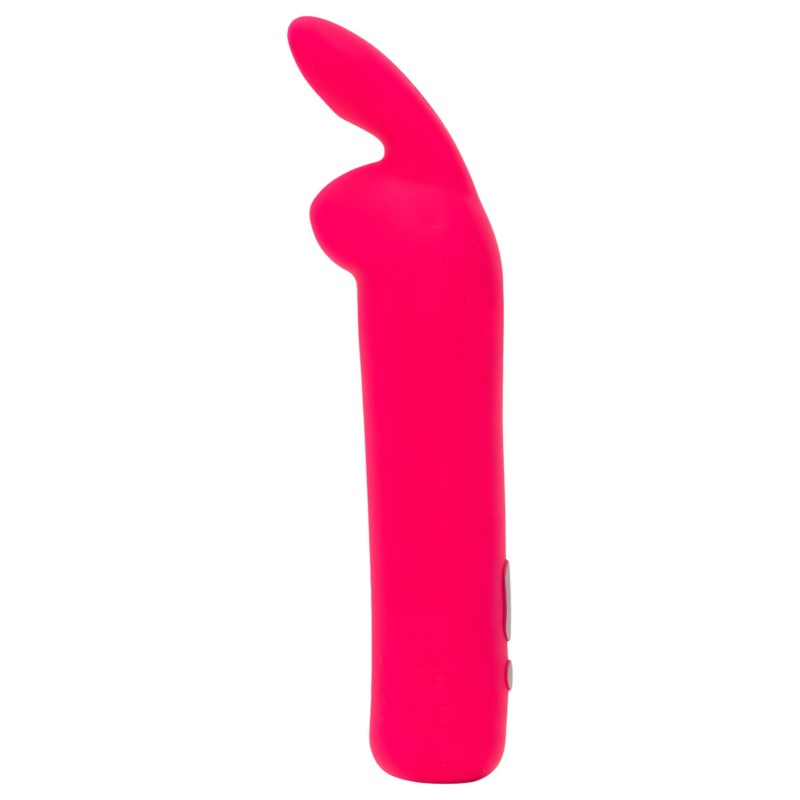 Happyrabbit Bullet - akkus, nyuszis rúdvibrátor, csiklóvibrátor (pink) 165440 termék bemutató kép