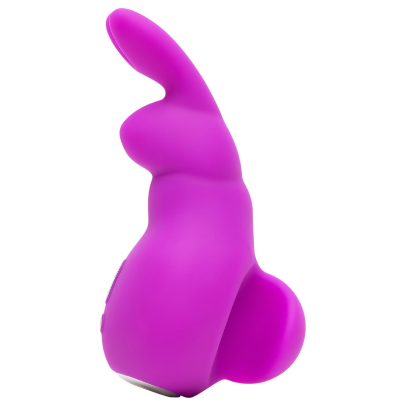 Happyrabbit Clitoral - akkus, nyuszis csiklóizgató vibrátor (lila) 155591 termék bemutató kép
