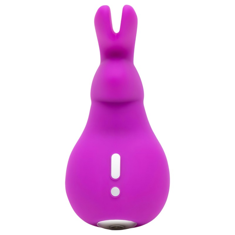 Happyrabbit Clitoral - akkus, nyuszis csiklóizgató vibrátor (lila) 155592 termék bemutató kép