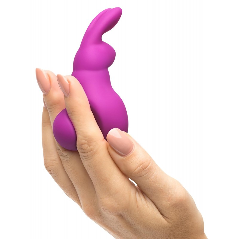 Happyrabbit Clitoral - akkus, nyuszis csiklóizgató vibrátor (lila) 155593 termék bemutató kép