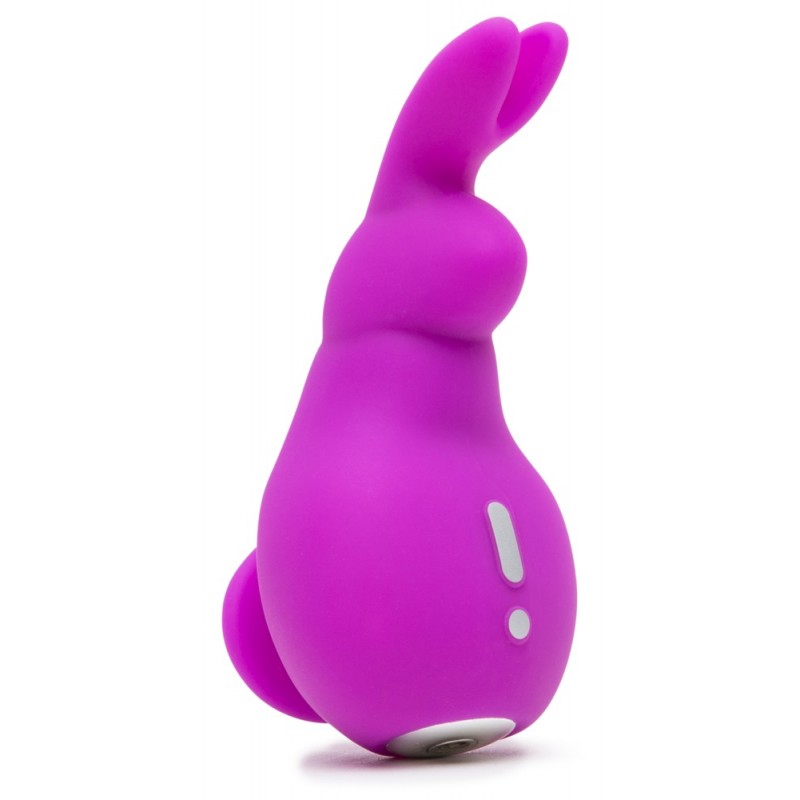 Happyrabbit Clitoral - nyuszis csikló vibrátor (lila) 77145 termék bemutató kép