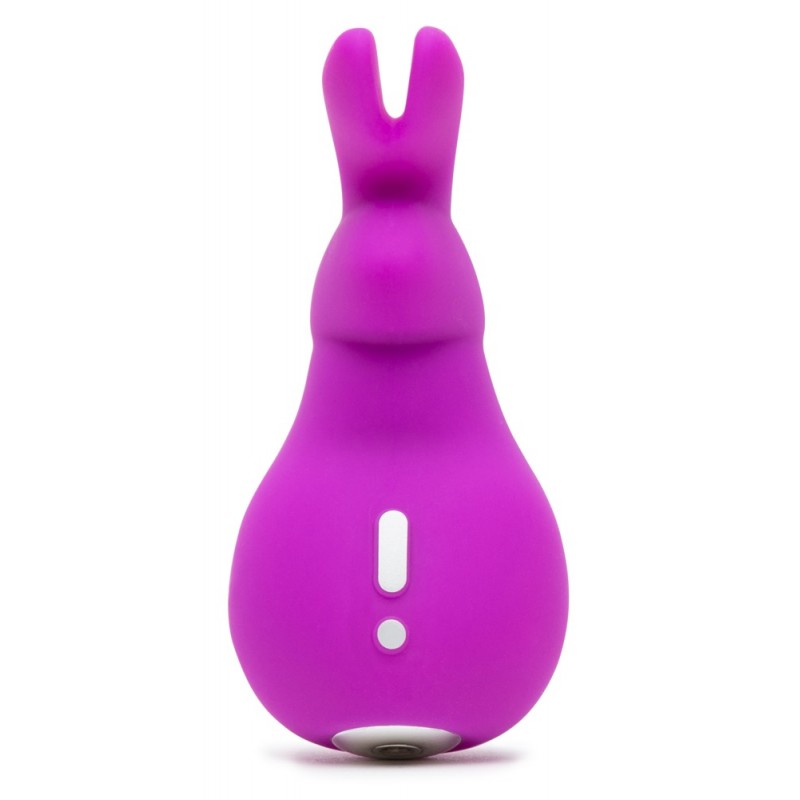Happyrabbit Clitoral - nyuszis csikló vibrátor (lila) 77147 termék bemutató kép