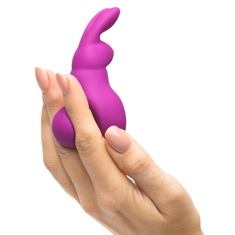 Happyrabbit Clitoral - nyuszis csikló vibrátor (lila) 77148 termék bemutató kép