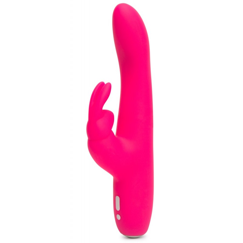 Happyrabbit Curve Slim - vízálló, csiklókaros vibrátor (pink) 25347 termék bemutató kép