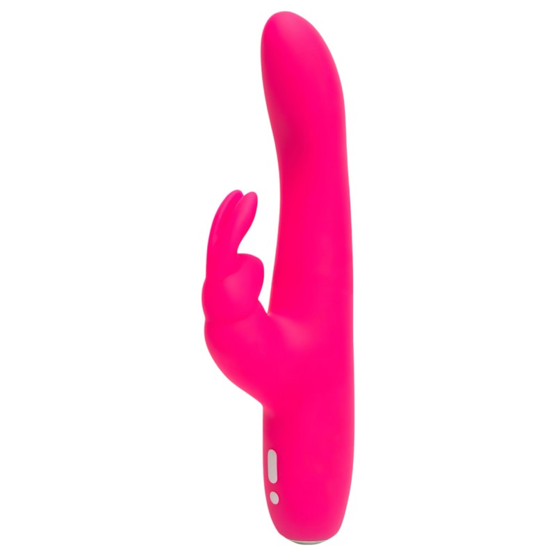 Happyrabbit Curve Slim - vízálló, csiklókaros vibrátor (pink) 101345 termék bemutató kép