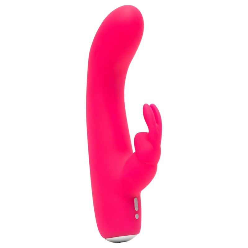 Happyrabbit Mini Rabbit - akkus csiklókaros vibrátor (pink) 161677 termék bemutató kép