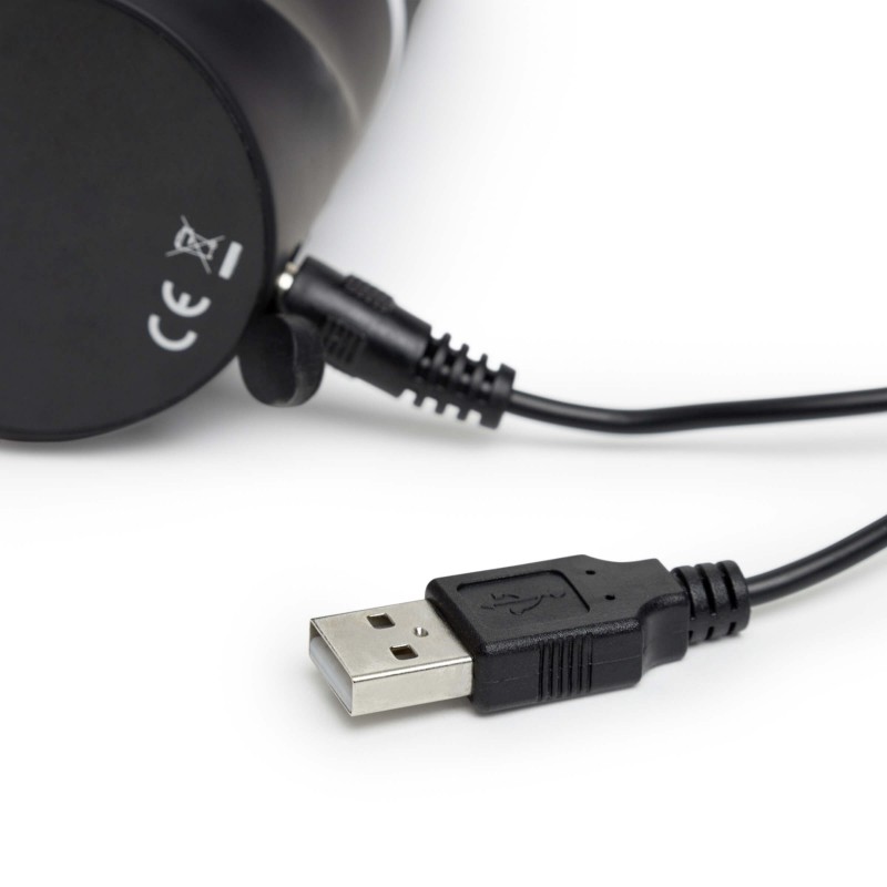 Happyrabbit Realistic - csiklókaros vízálló vibrátor 21111 termék bemutató kép