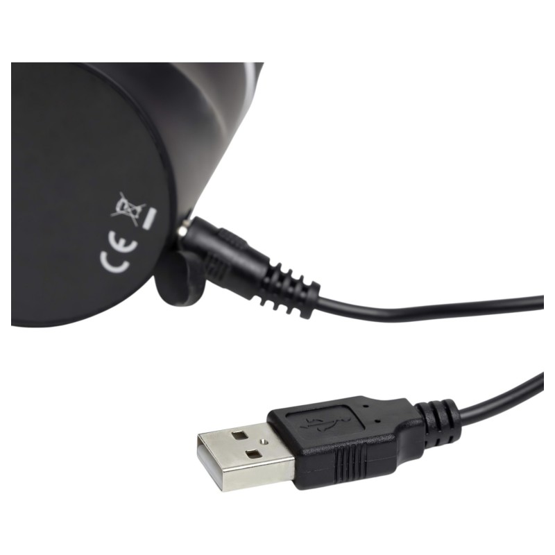 Happyrabbit Realistic - csiklókaros vízálló vibrátor 101364 termék bemutató kép