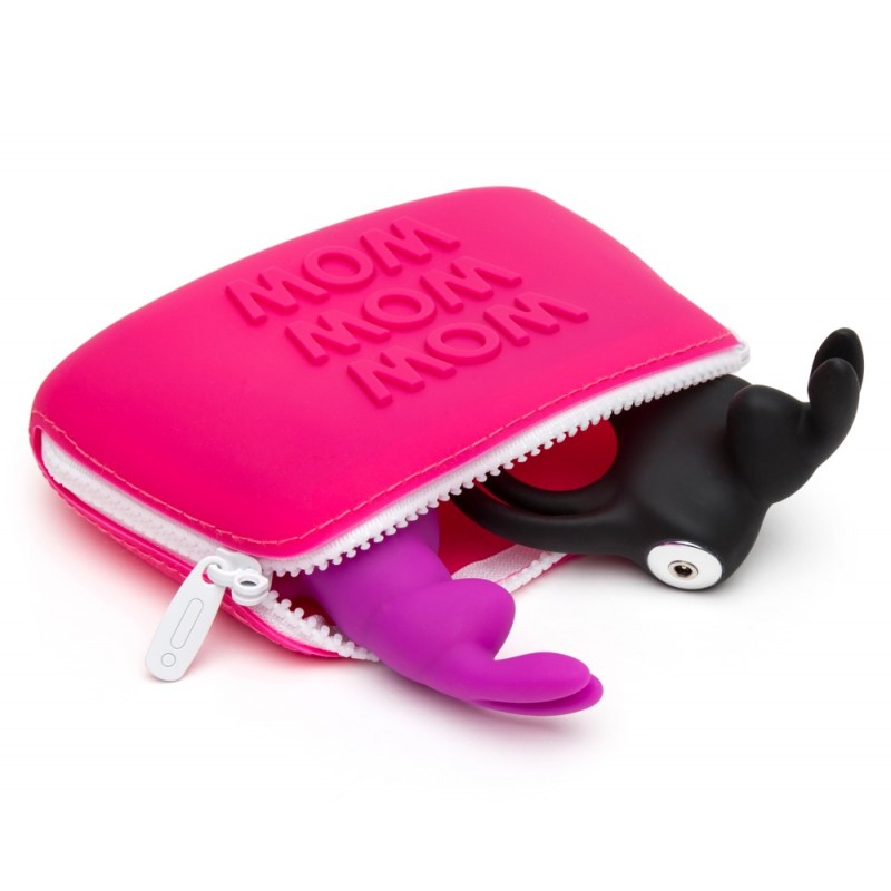 Happyrabbit - szex-játék neszeszer (pink) - kicsi 33211 termék bemutató kép