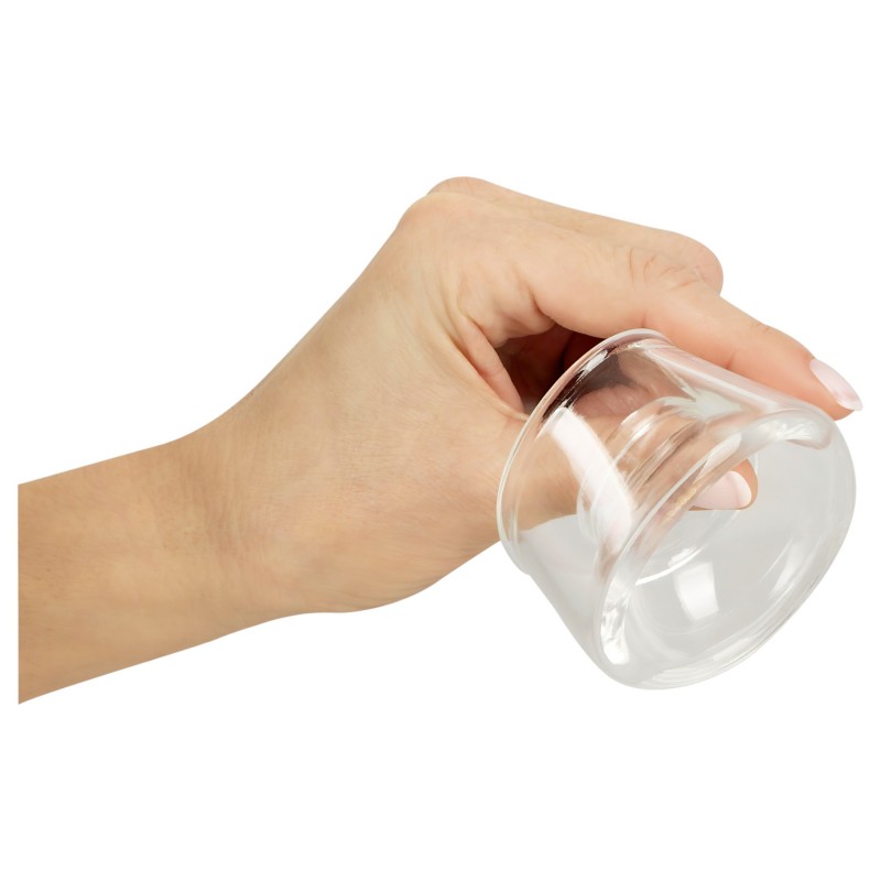 Hardway - szilikon pótmandzsetta (átlátszó) 123255 termék bemutató kép