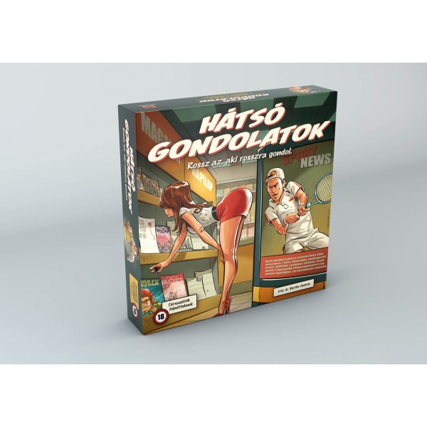 Hátsó gondolatok - Sikamlós találós kérdések felnőtteknek