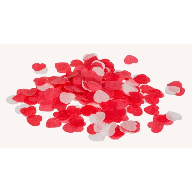 Hearts - illatos rózsaszirmok fürdőkonfetti (30g) 71590 termék bemutató kép