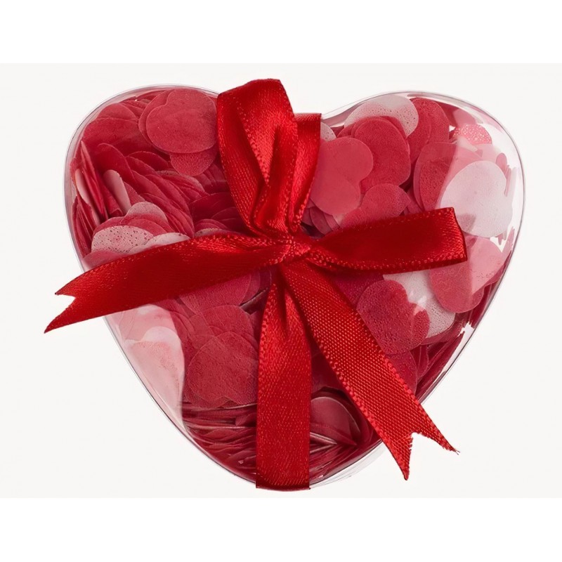 Hearts - illatos rózsaszirom fürdőkonfetti romantikus estéhez (30 g) 161357 termék bemutató kép
