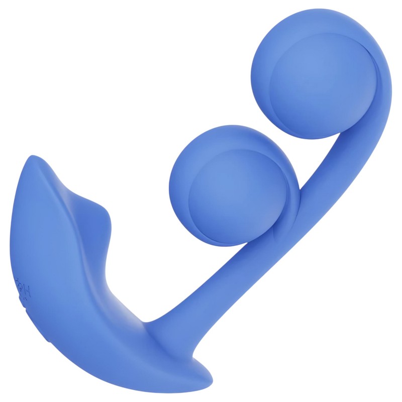 Honey Play Box Melody - App-vezérelt gyöngyös 2in1 vibrátor (kék) 147180 termék bemutató kép
