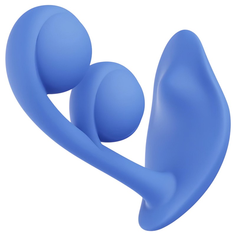 Honey Play Box Melody – App-vezérelt gyöngyös 2in1 vibrátor (kék) 139156 termék bemutató kép
