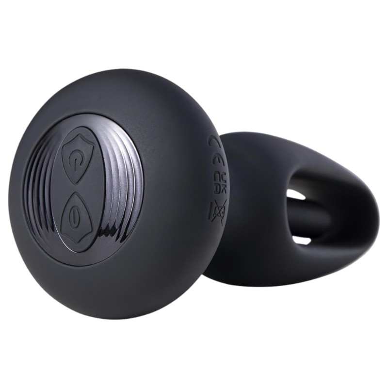 Honey Play Box Snuggy - nyelves análvibrátor (fekete) 125530 termék bemutató kép