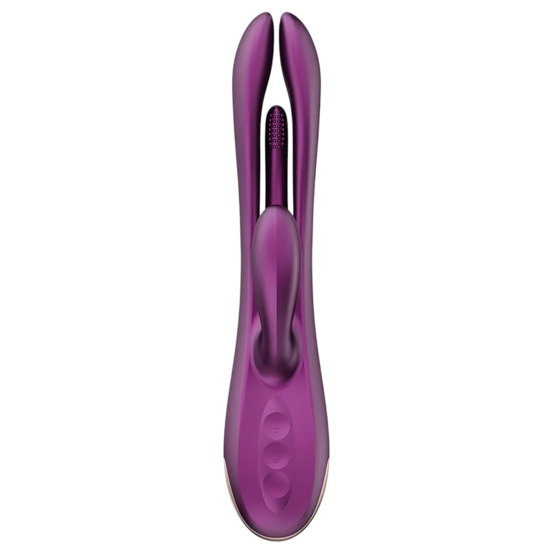 Honey Play Box Terri – App-vezérelt csiklókaros vibrátor (lila) 139159 termék bemutató kép