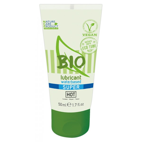 HOT Bio Super - vegán vízbázisú síkosító (50ml)