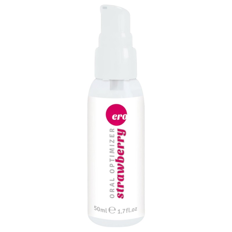 HOT - Blowjob Gel - orál síkosító gél - eper (50 ml) 136284 termék bemutató kép