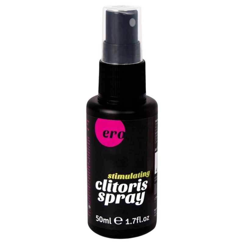 HOT Clitoris Spray - klitorisz stimuláló, csiklóizgató vágyfokozó (50 ml) 161403 termék bemutató kép