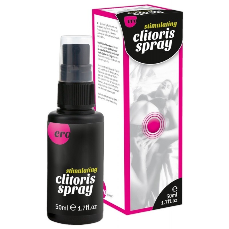 HOT Clitoris Spray - klitorisz stimuláló spray nőknek (50ml) 26039 termék bemutató kép