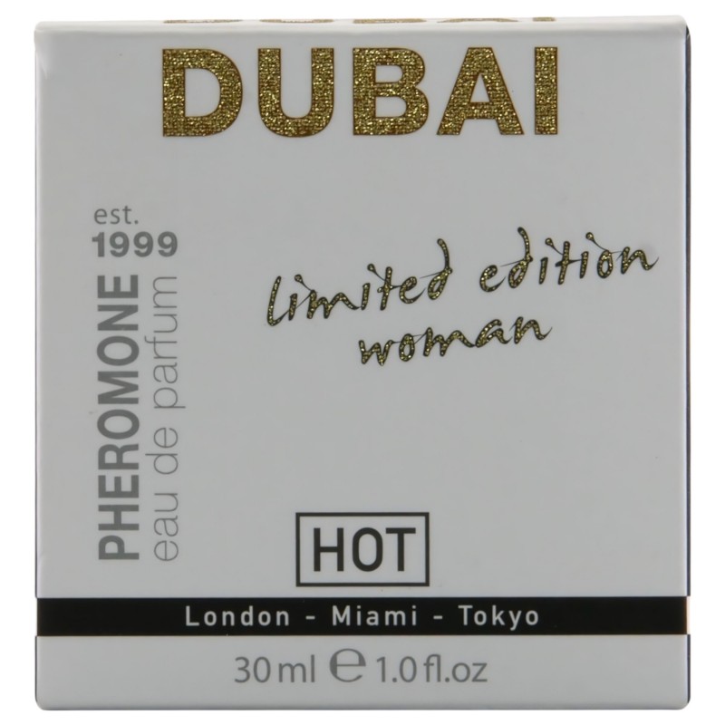 HOT Dubai - feromon parfüm nőknek (30 ml) 132862 termék bemutató kép