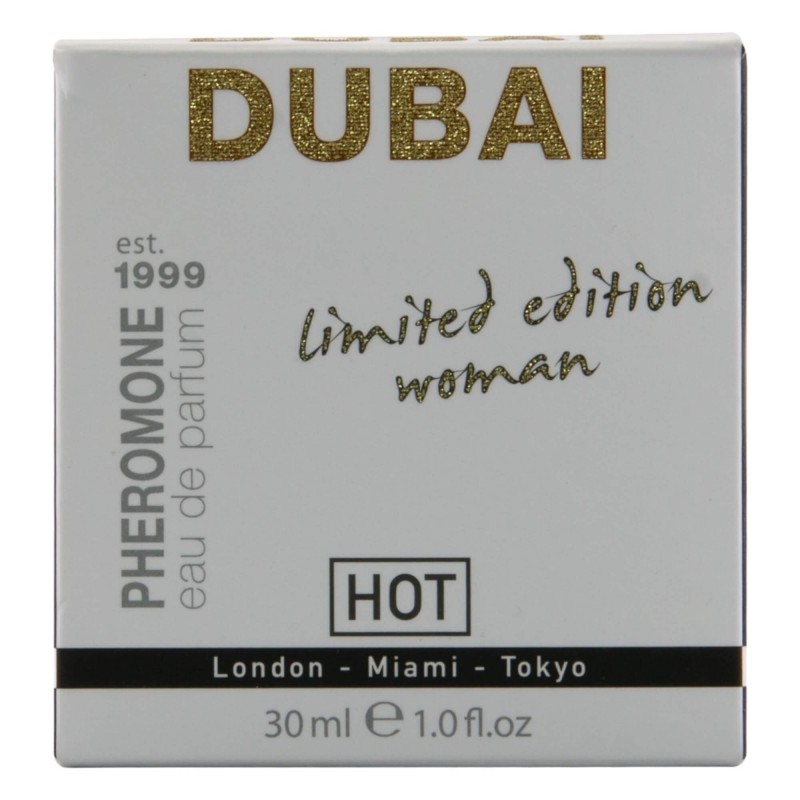 HOT Dubai - feromon parfüm nőknek (30ml) 89607 termék bemutató kép