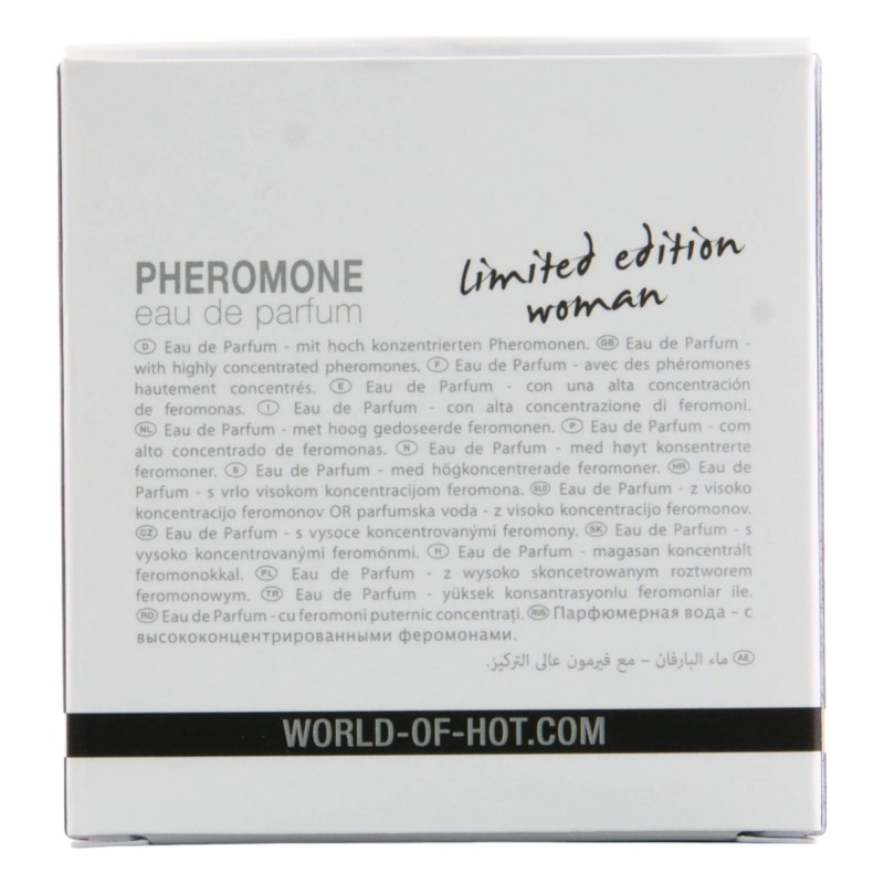 HOT Dubai - feromon parfüm nőknek (30ml) 89608 termék bemutató kép