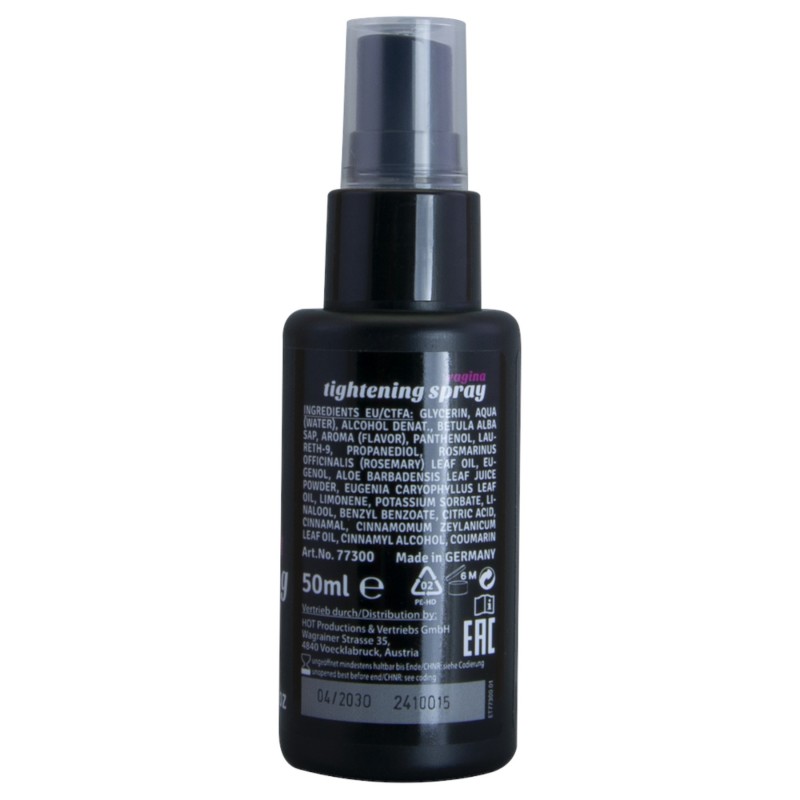 HOT ero - vaginaszűkítő spray nőknek (50ml) 152441 termék bemutató kép