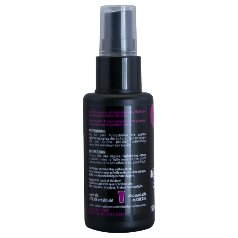 HOT ero - vaginaszűkítő spray nőknek (50ml) 152442 termék bemutató kép