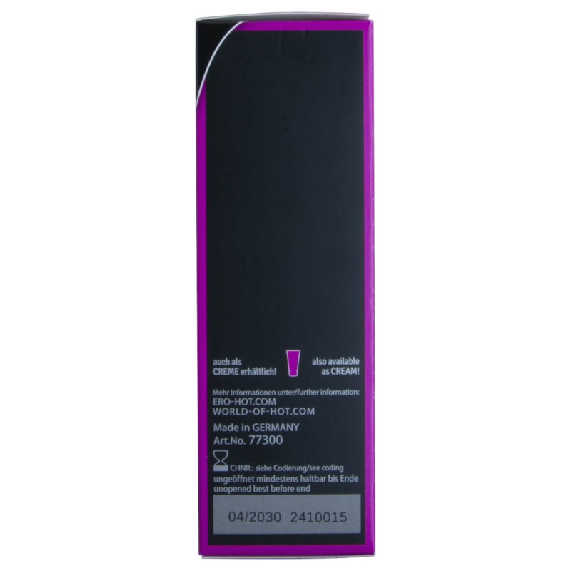 HOT ero - vaginaszűkítő spray nőknek (50ml) 152443 termék bemutató kép