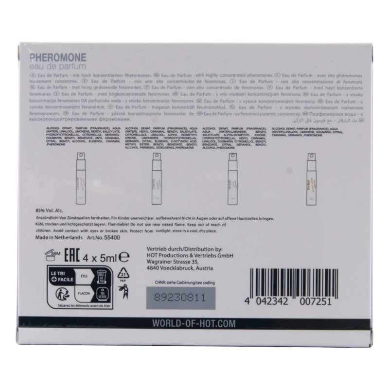 HOT LMTD parfüm csomag nőknek (4x5ml) 91520 termék bemutató kép