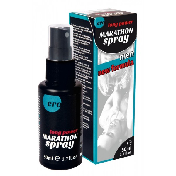 HOT Long Power Marathon - magömlés késleltető spray (50ml)
