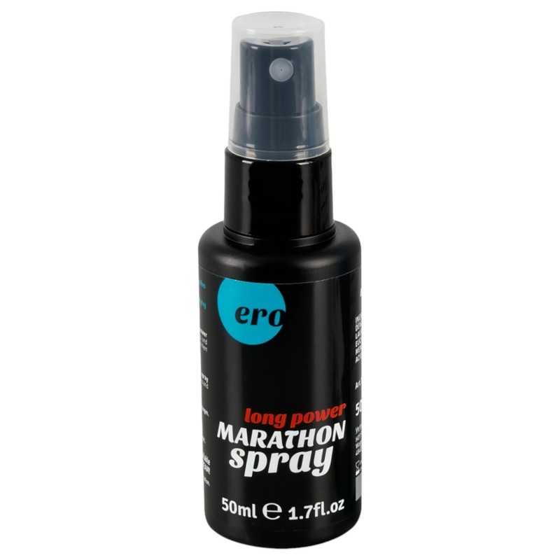 HOT Long Power Marathon - magömlés késleltető spray férfiaknak (50 ml) 157943 termék bemutató kép
