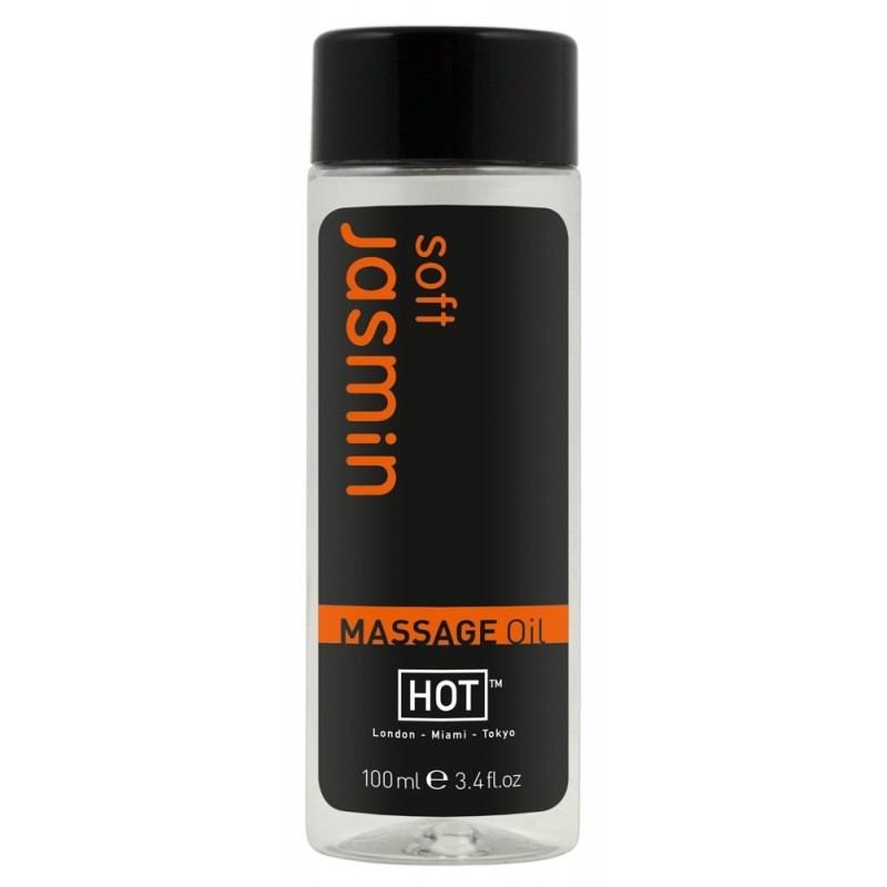 HOT bőrápoló masszázsolaj - lágy jázmin (100ml) 29049 termék bemutató kép