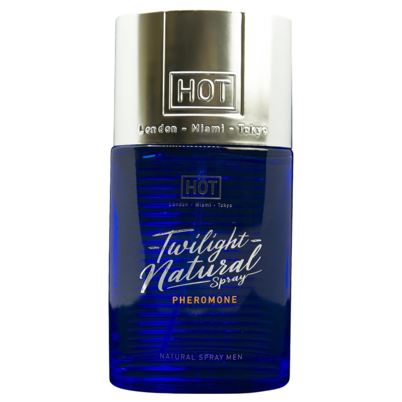 HOT Natural - feromon spray férfiaknak, feromon parfüm (50 ml) 119951 termék bemutató kép