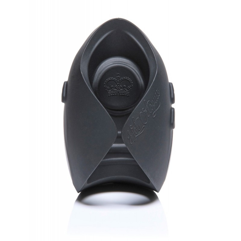 Hot Octopuss Pulse Solo Essential - akkus maszturbátor (fekete) 34828 termék bemutató kép