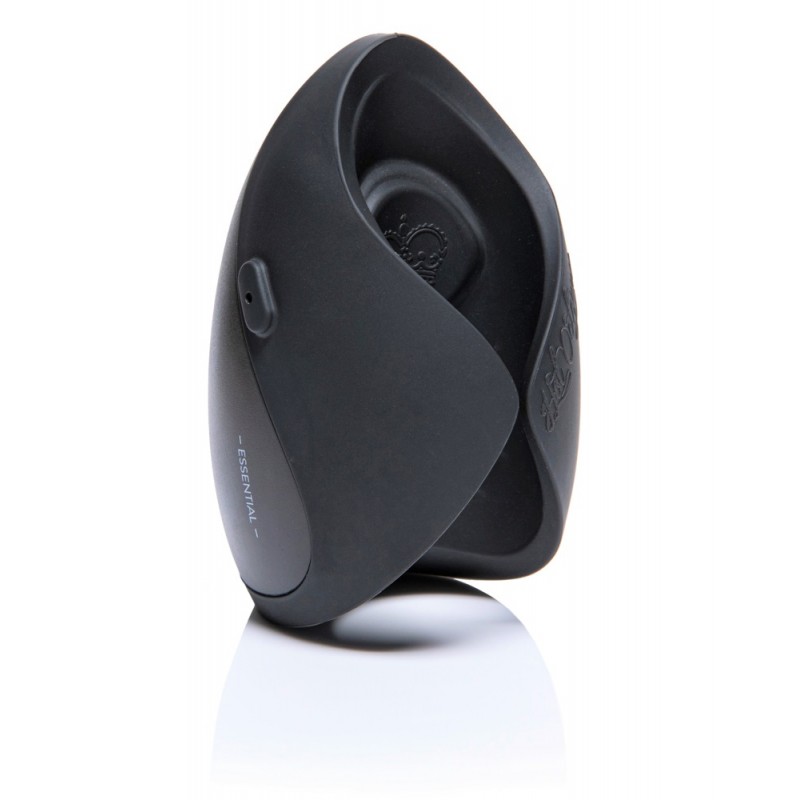 Hot Octopuss Pulse Solo Essential - akkus maszturbátor (fekete) 34830 termék bemutató kép