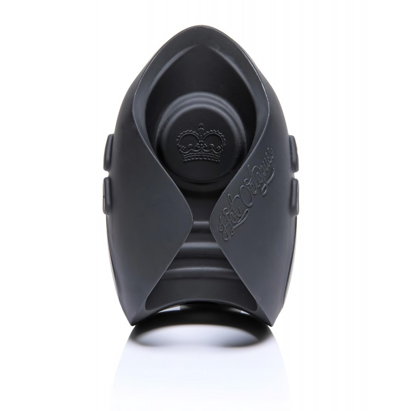Hot Octopuss Pulse Solo Lux - rádiós maszturbátor férfiaknak (fekete) 158526 termék bemutató kép