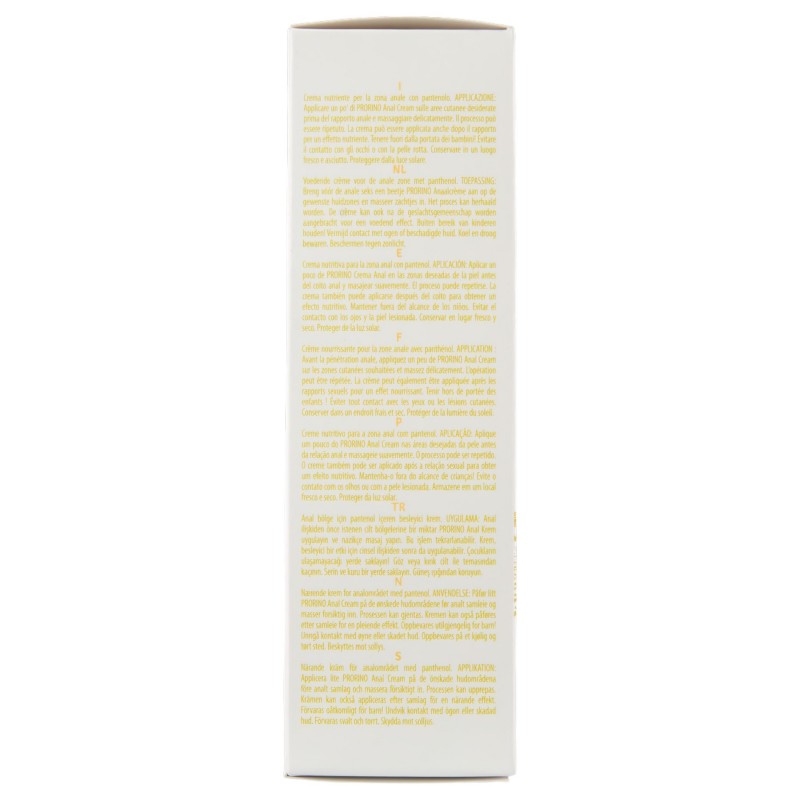 HOT Prorino - anál ápoló krém (100 ml) 135035 termék bemutató kép