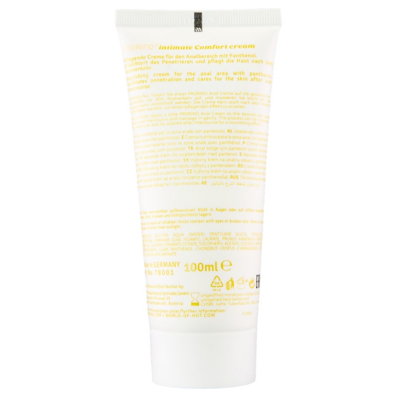 HOT Prorino - anál ápoló krém (100 ml) 135037 termék bemutató kép