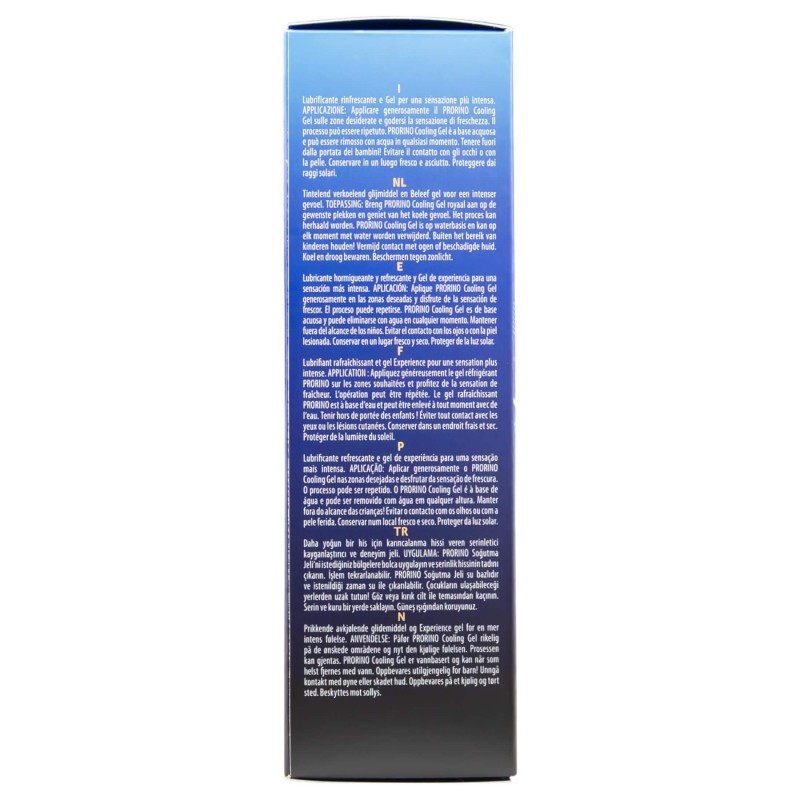 HOT Prorino - erős hűsítő intim krém férfiaknak (100 ml) 129714 termék bemutató kép
