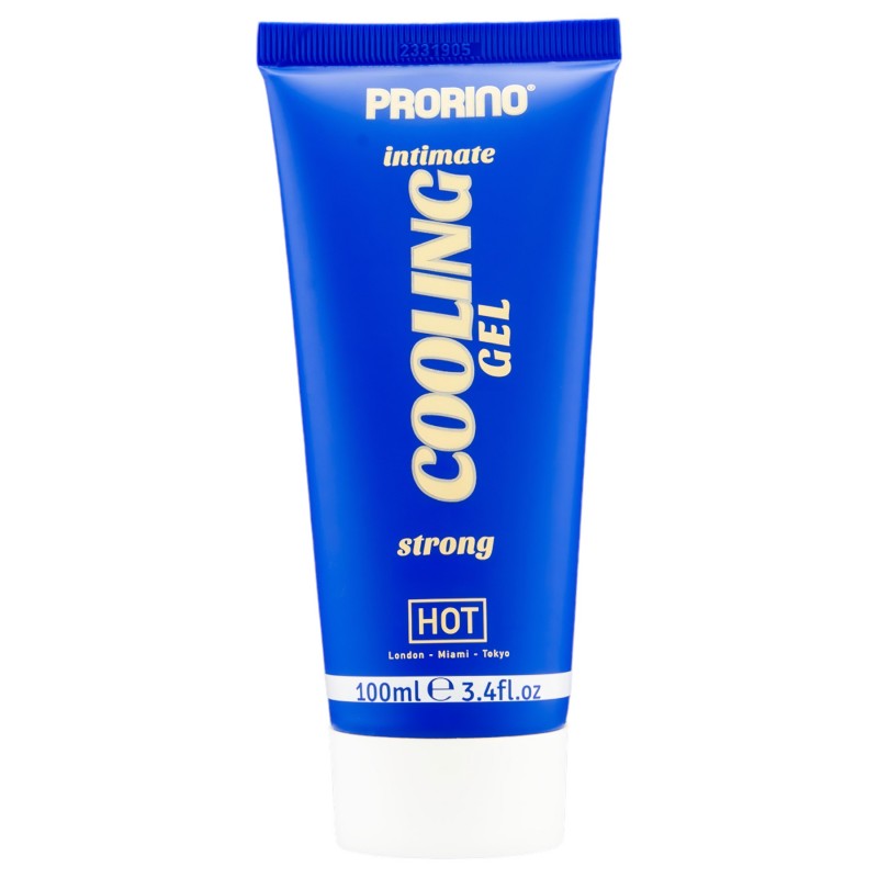 HOT Prorino - erős hűsítő intim krém férfiaknak (100 ml) 129715 termék bemutató kép