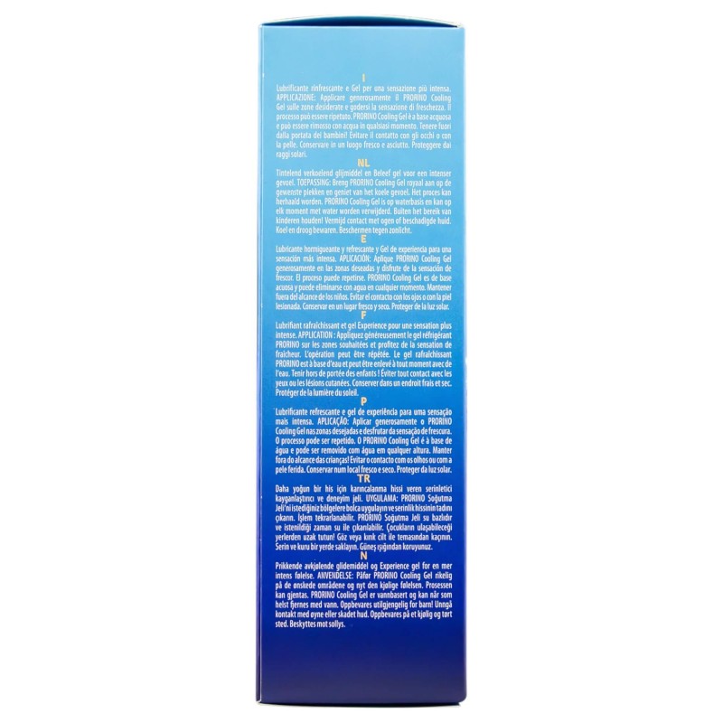 HOT Prorino - gyengéd hűsítő intim krém férfiaknak (100 ml) 133198 termék bemutató kép